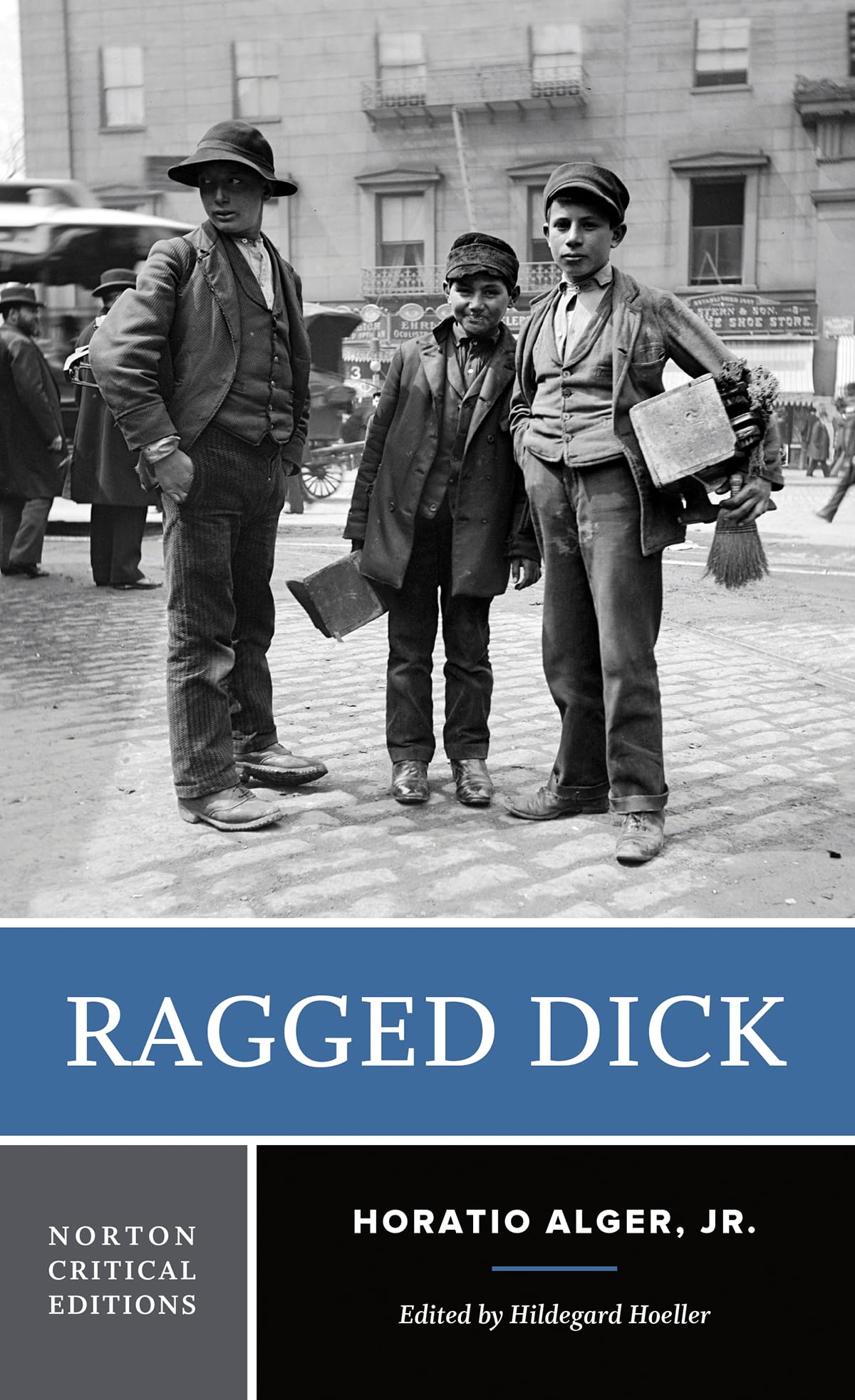 Ragged Dick: A Norton Critical Edition book cover
