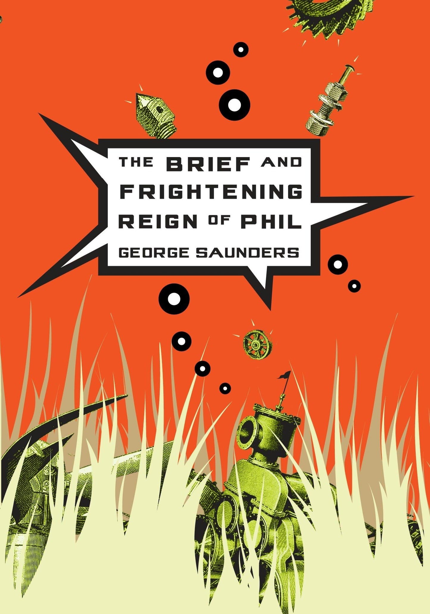 The Brief and Frightening Reign of Phil book cover