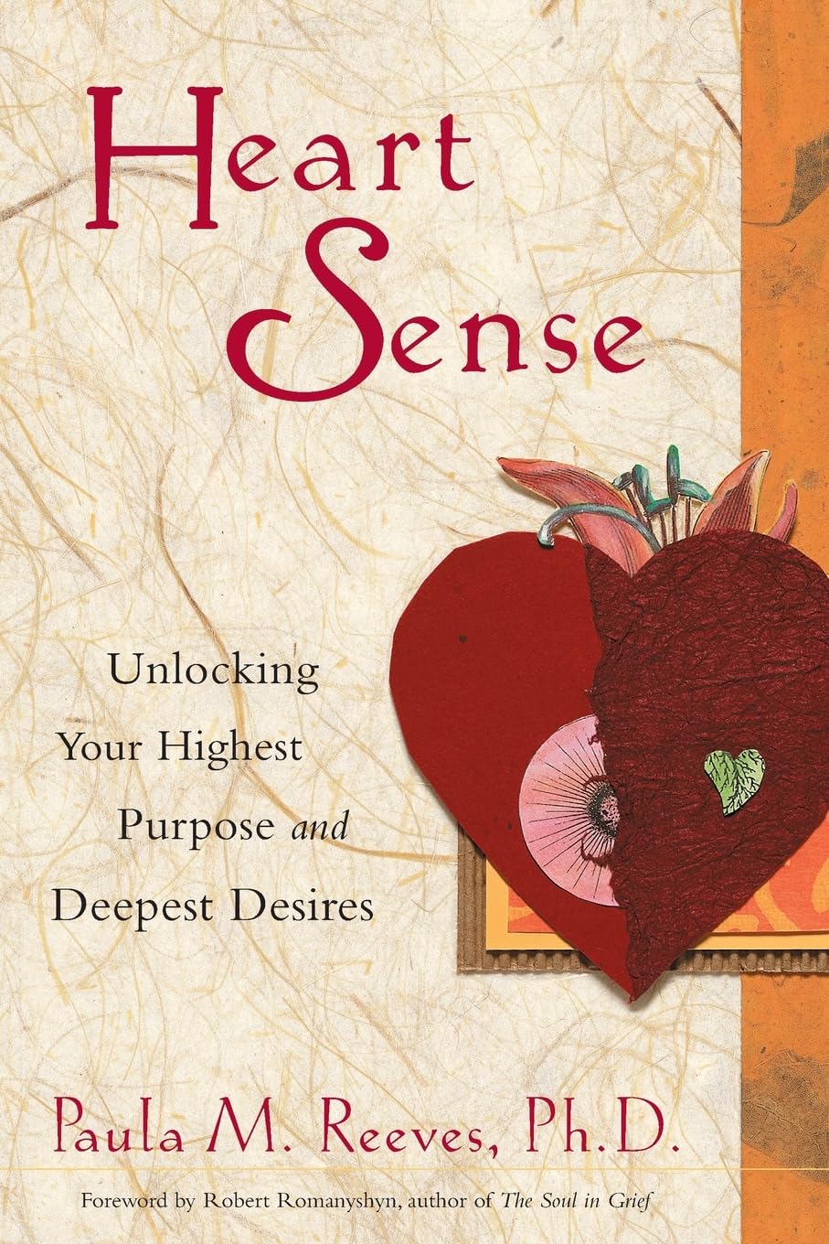 Heart Sense: Unlocking Your Highest Purpose and Deepest Desires book cover