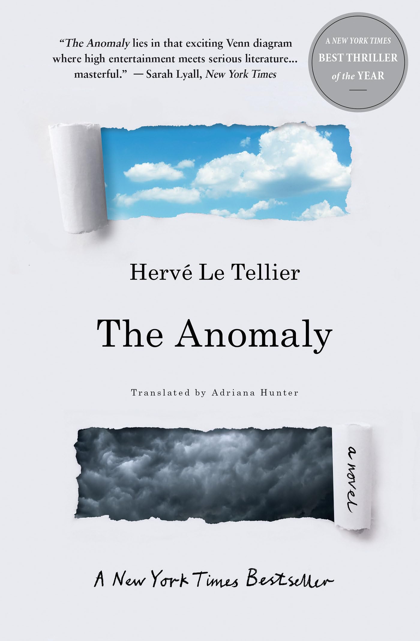 Anomaly book cover