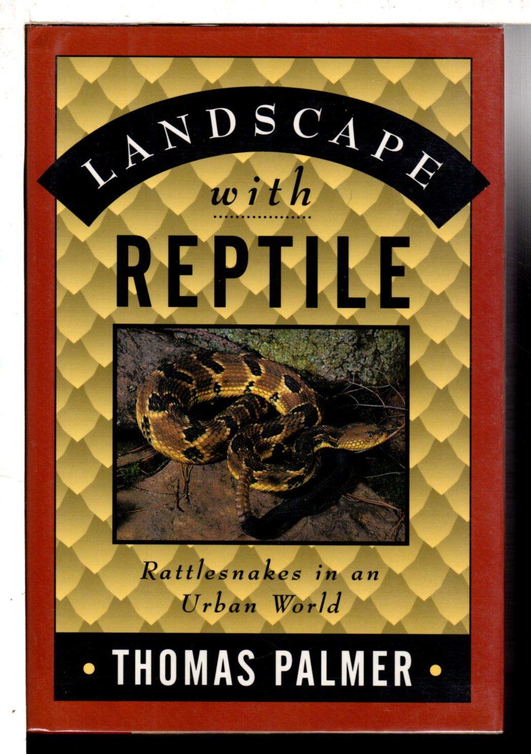Landscape with Reptile CL book cover