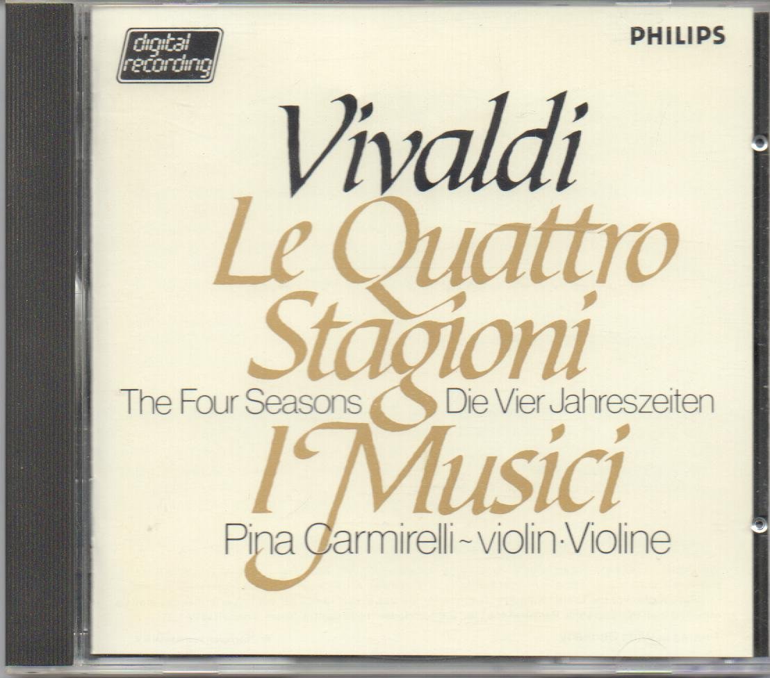 Vivaldi: Las 4 Estaciones book cover
