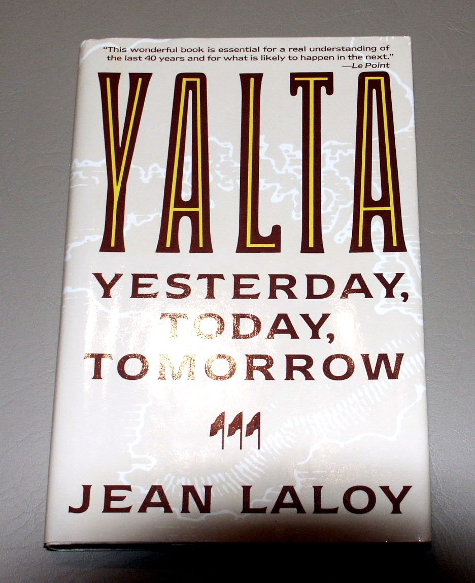Yalta: Yesterday, Today, Tomorrow book cover