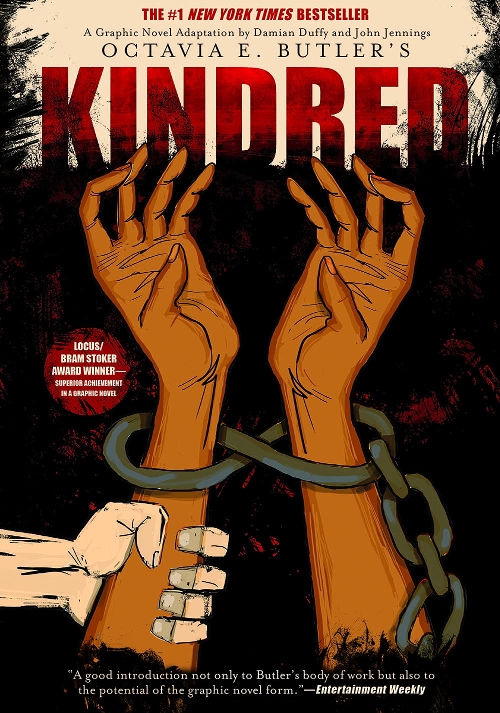 Kindred: A Graphic Novel Adaptation book cover