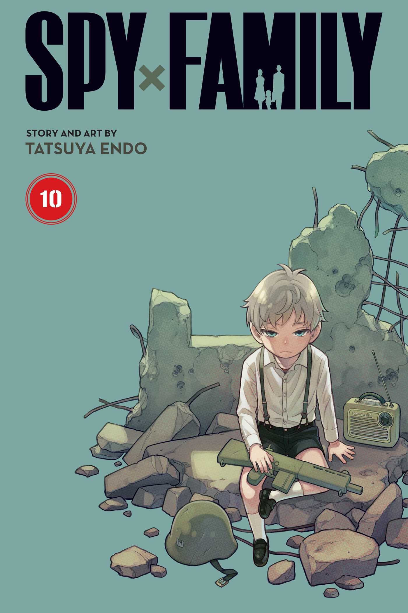 Spy X Family, Vol. 10 book cover