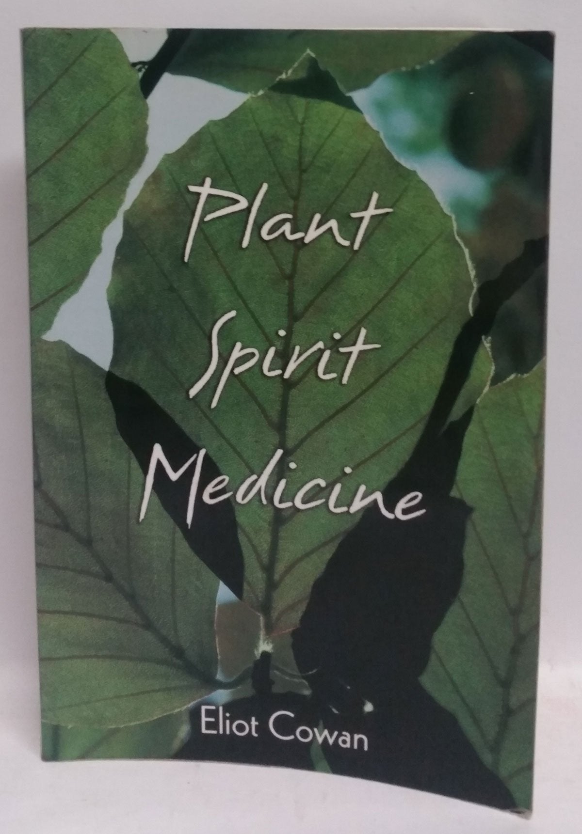 Plant Spirit Medicine: The Healing Power of Plants (Revised) book cover