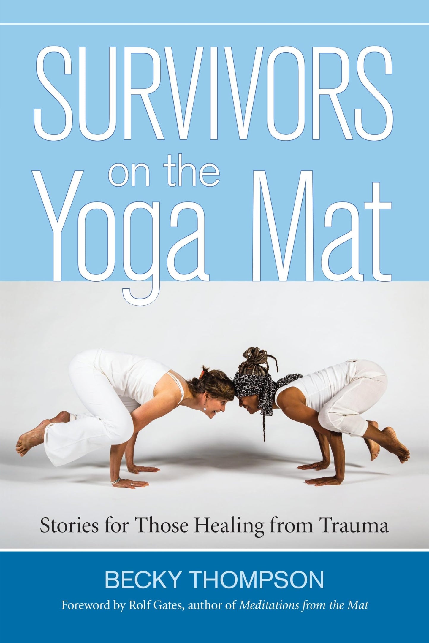 Survivors on the Yoga Mat: Stories for Those Healing from Trauma book cover