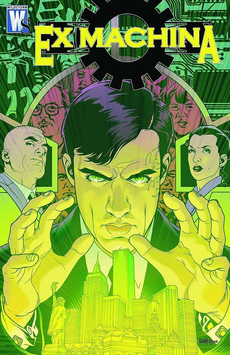 Ex Machina Deluxe, Volume 2 book cover