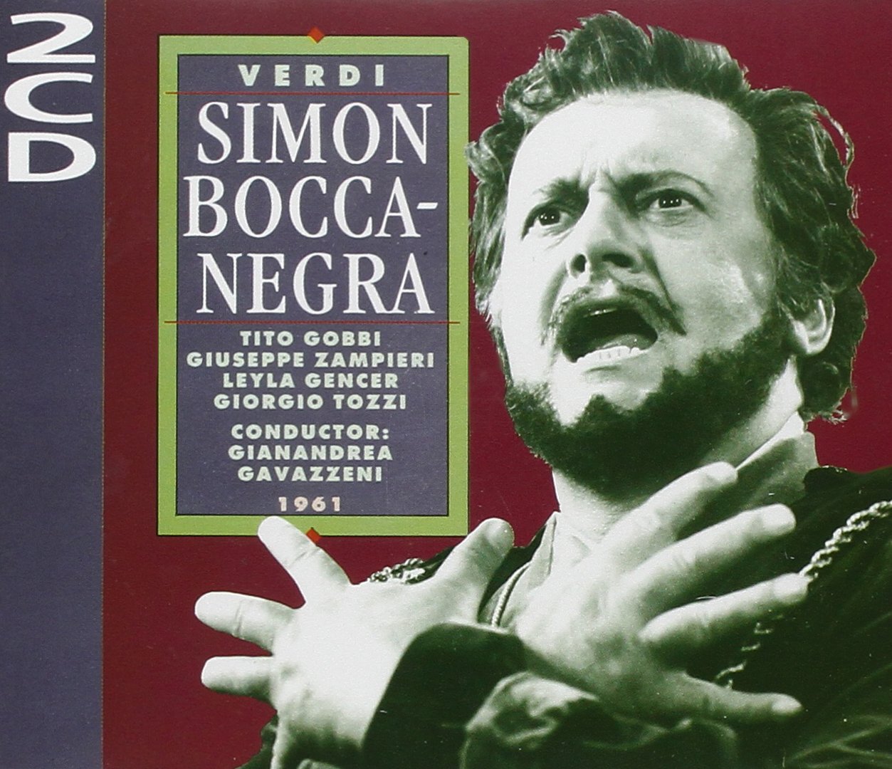 Verdi: Simon Boccanegra (Imported) book cover