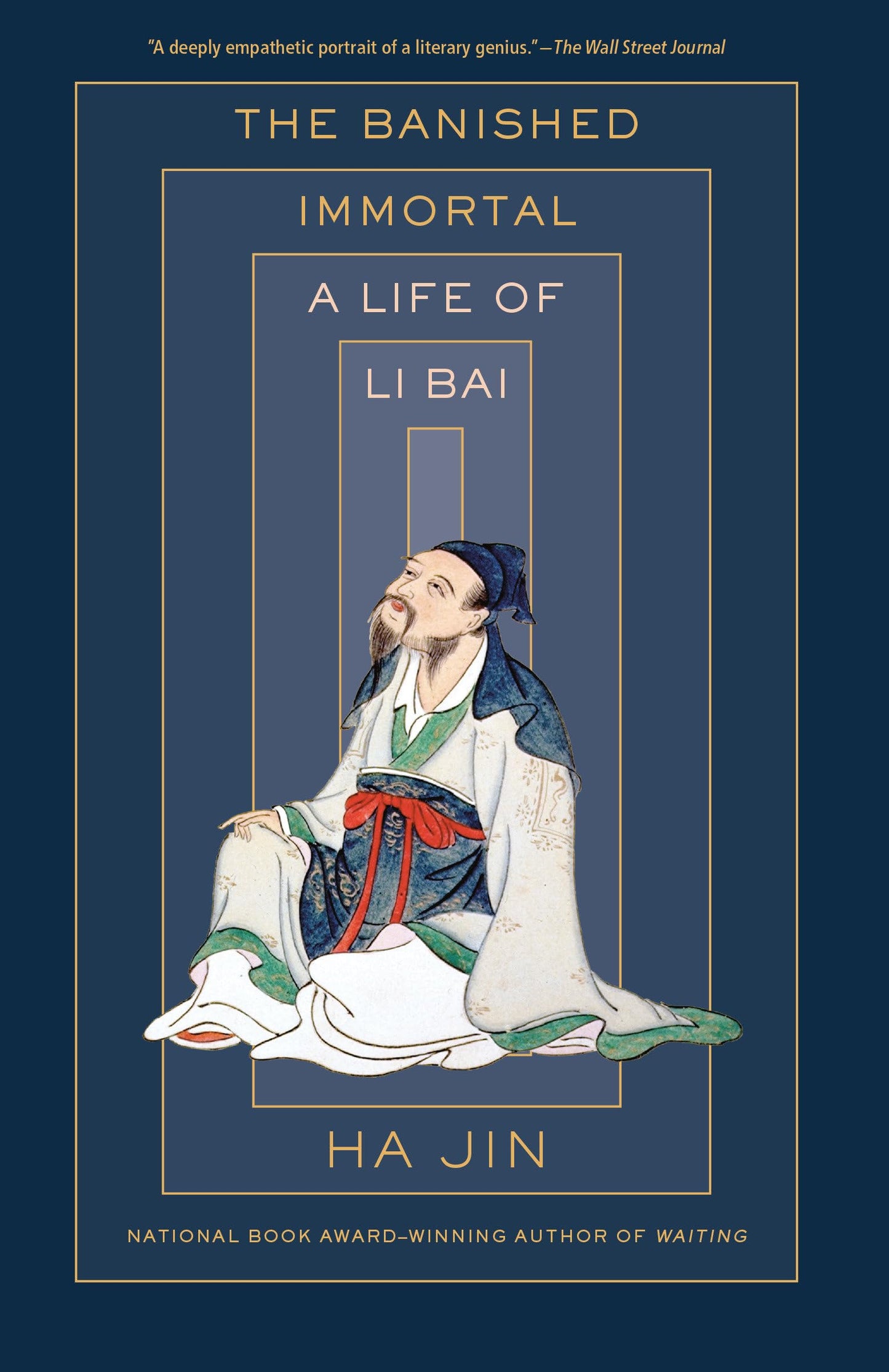 Banished Immortal: A Life of Li Bai (Li Po) book cover
