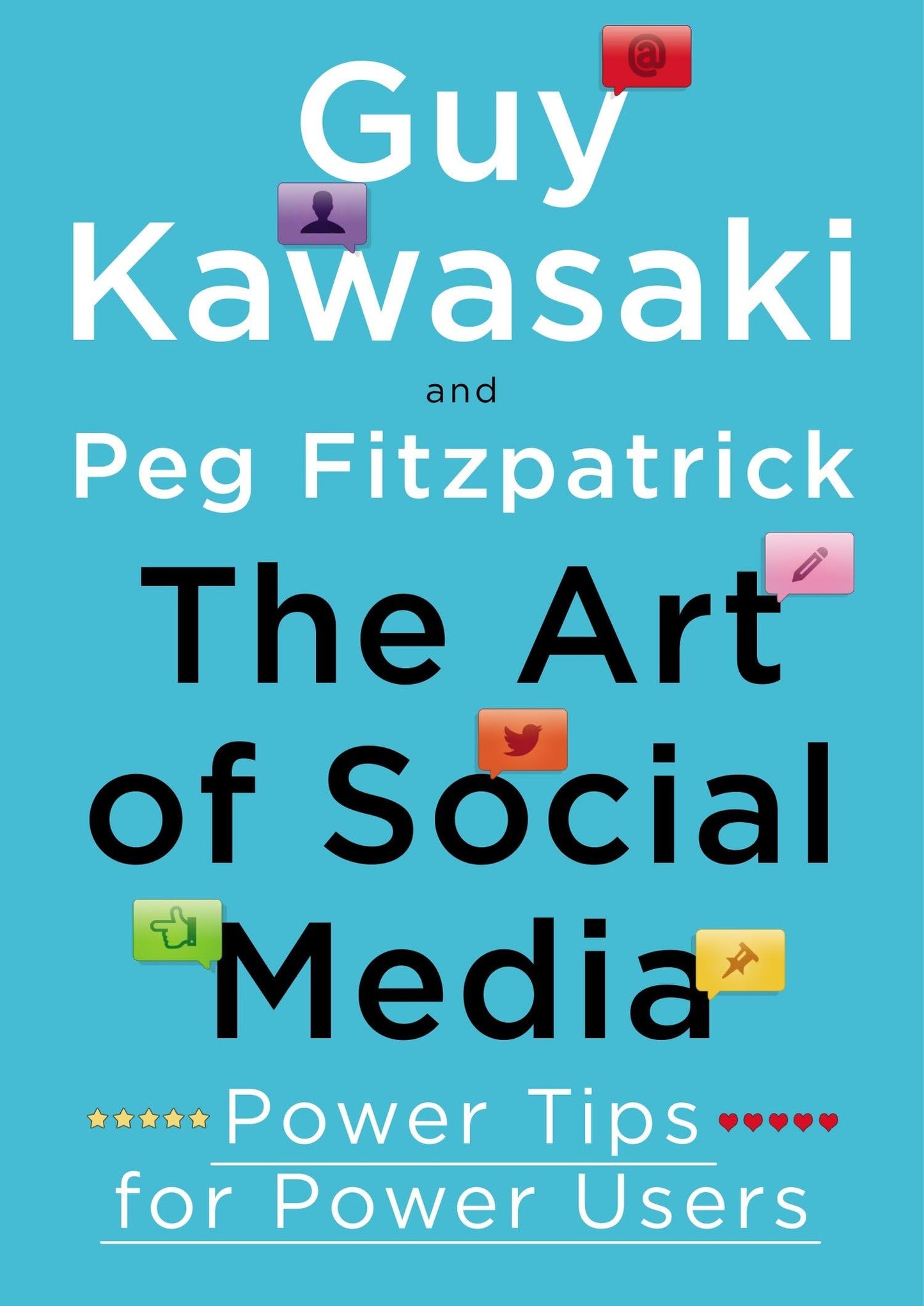 Art of Social Media: Power Tips for Power Users book cover