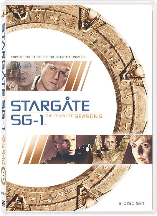 Stargate Sg-1: Season 6 book cover