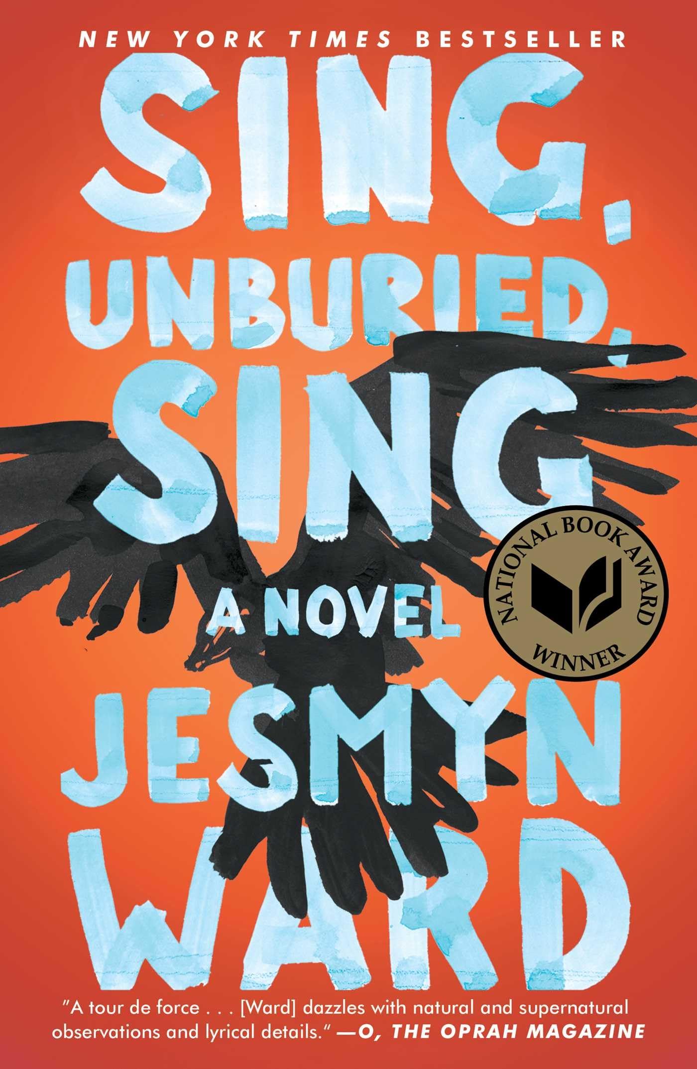 Sing, Unburied, Sing book cover