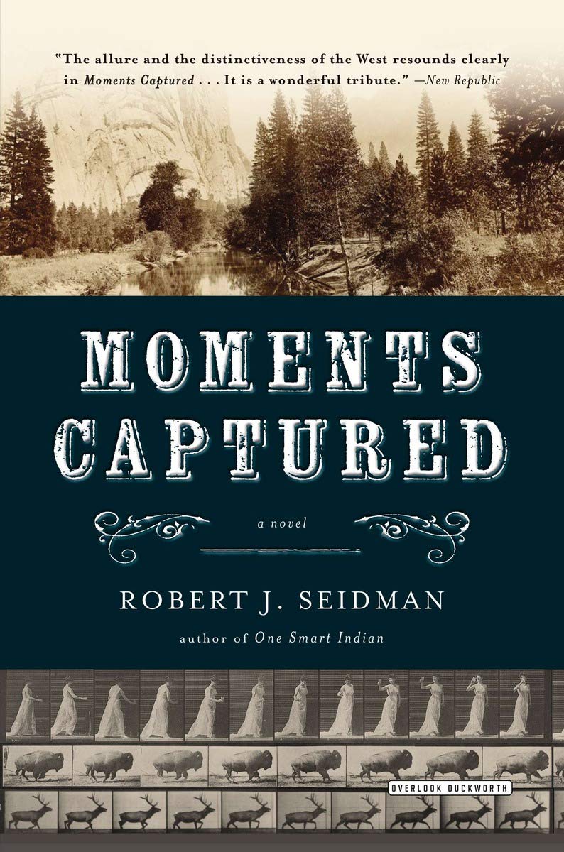 Moments Captured book cover