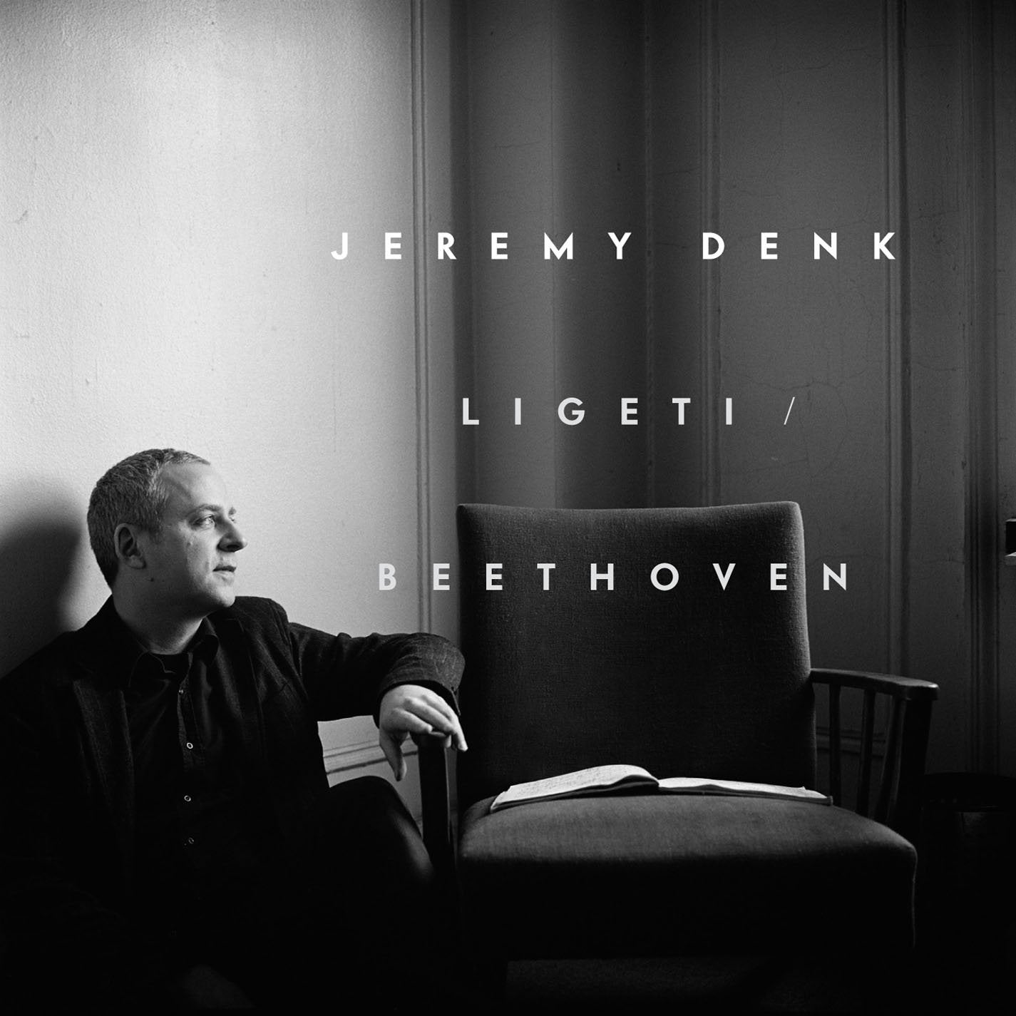 Jeremy Denk: Ligeti/Beethoven book cover