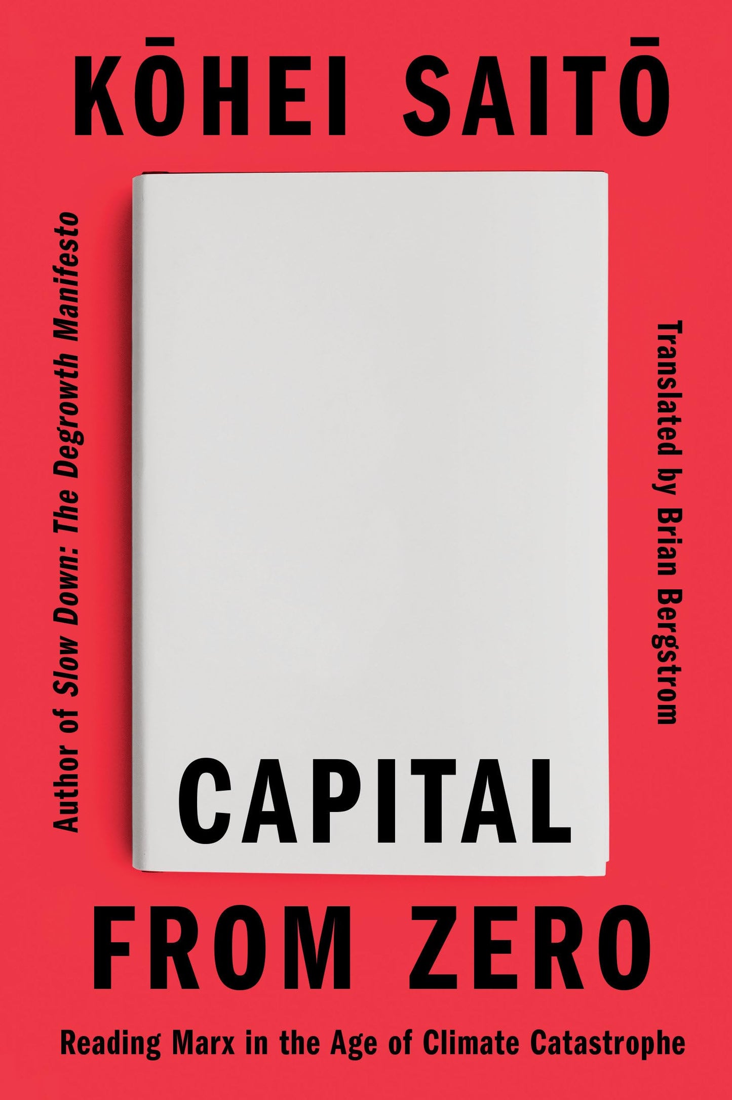 Capital from Zero book cover