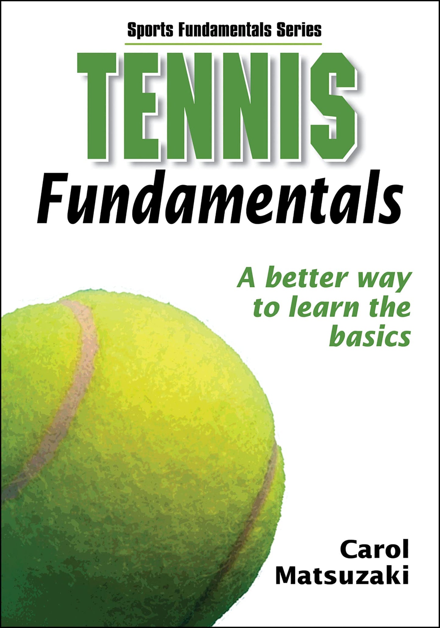 Tennis Fundamentals book cover