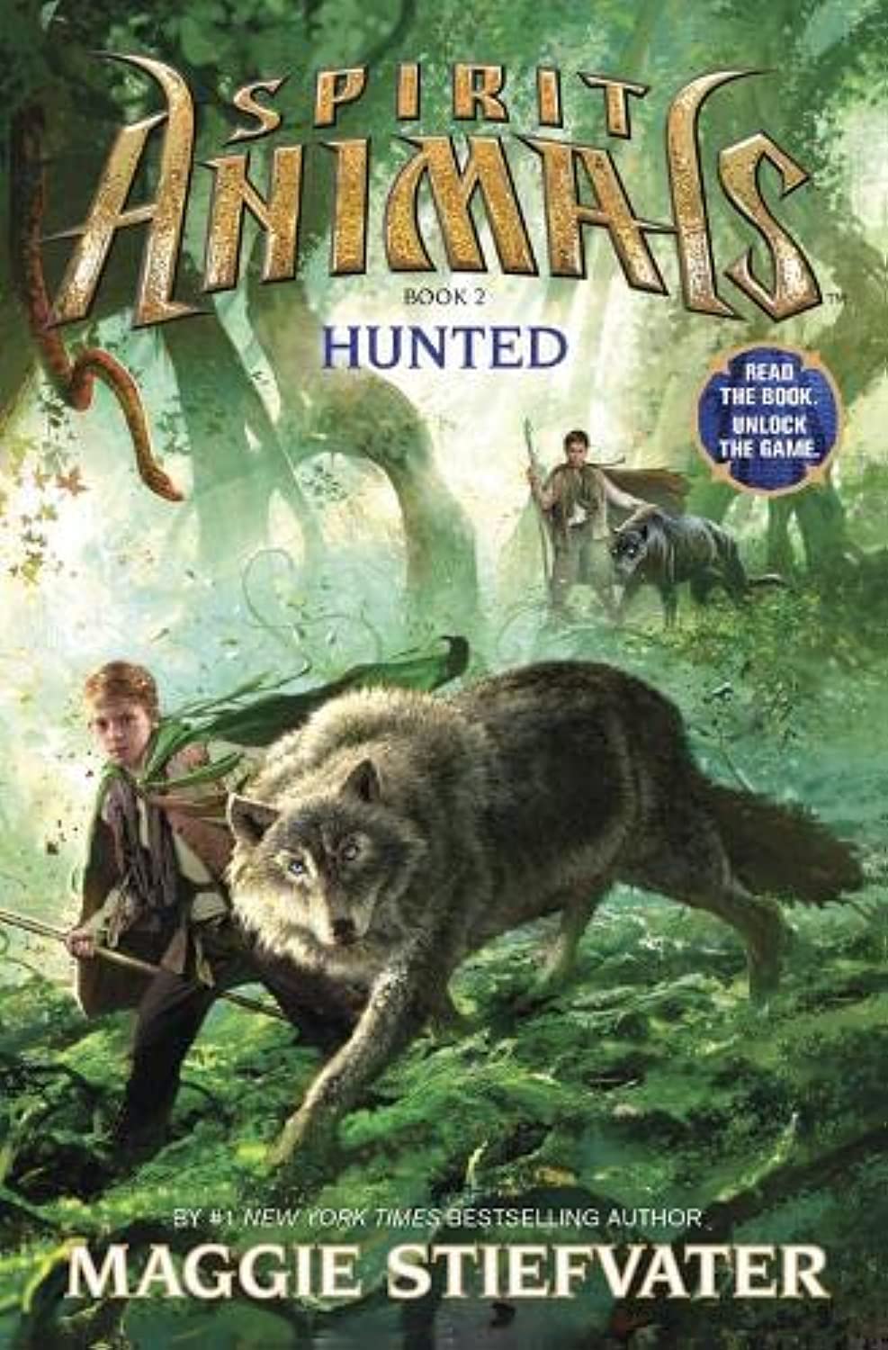 Hunted (Spirit Animals, Book 2): Volume 2 book cover