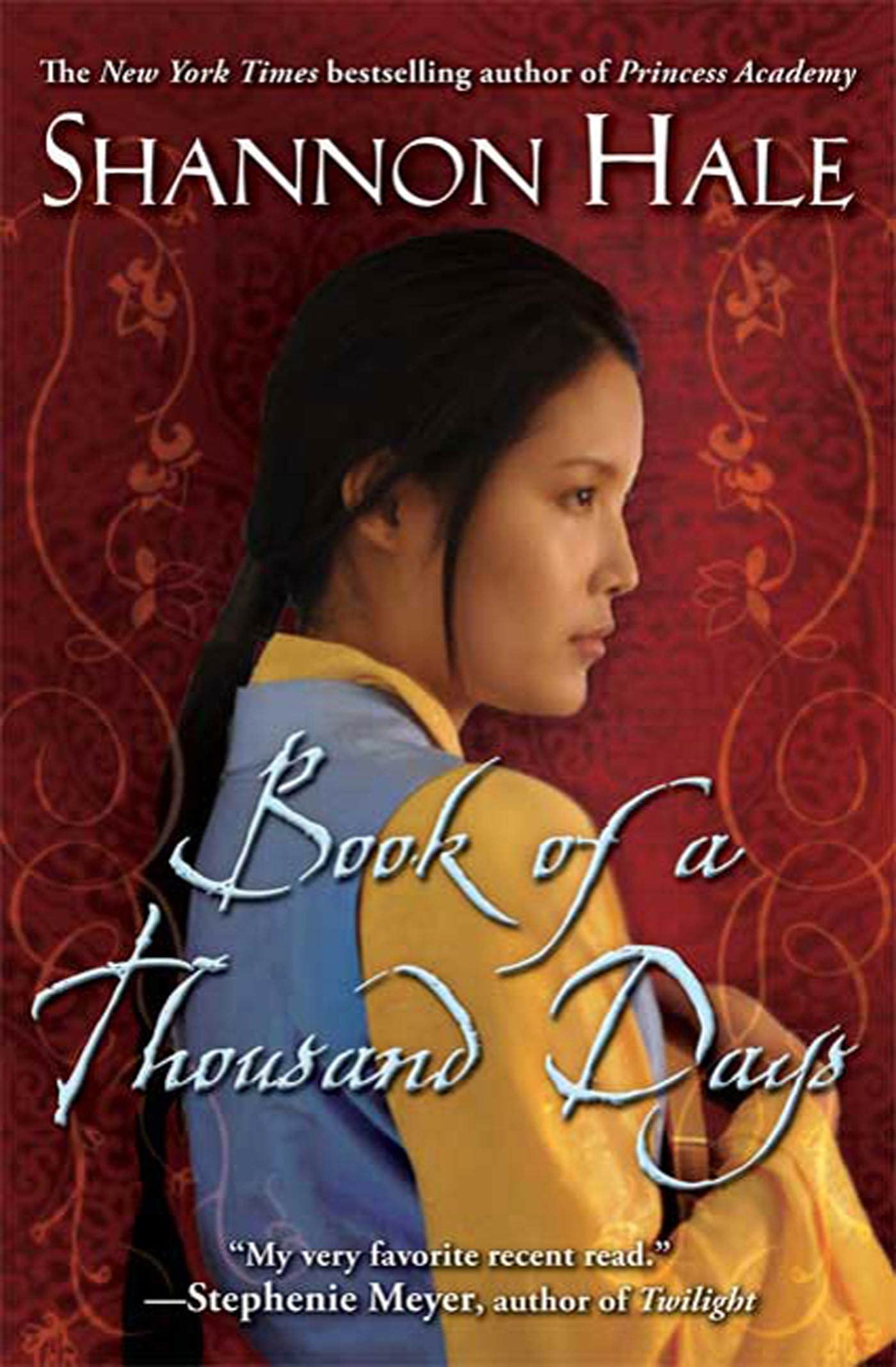 Book of a Thousand Days book cover