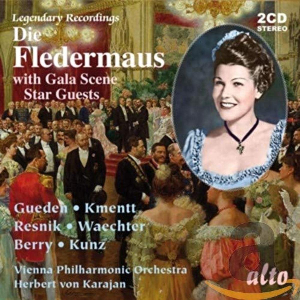 Die Fledermaus: Comp Opera Plus Bonus Galascene & book cover