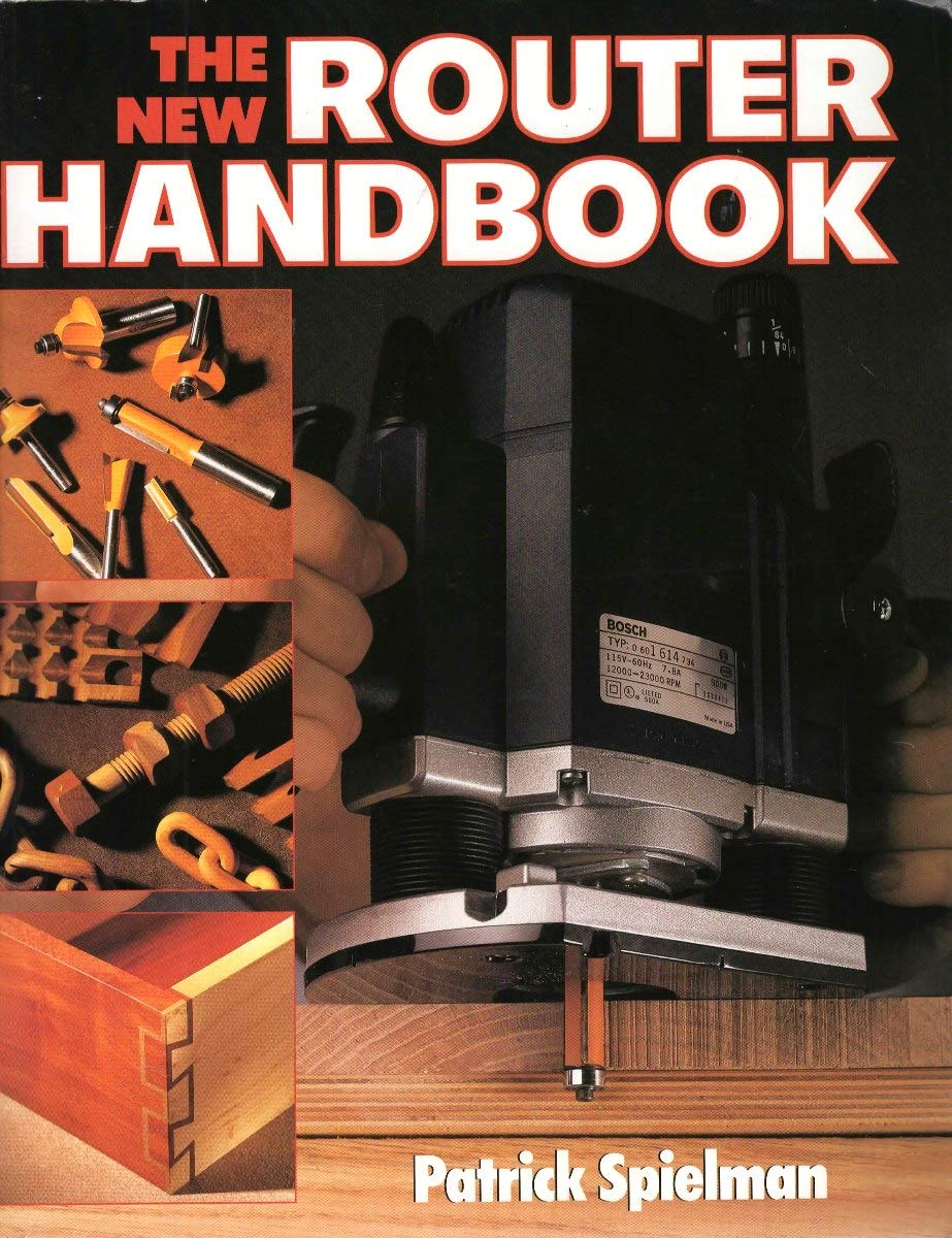 The New Router Handbook book cover