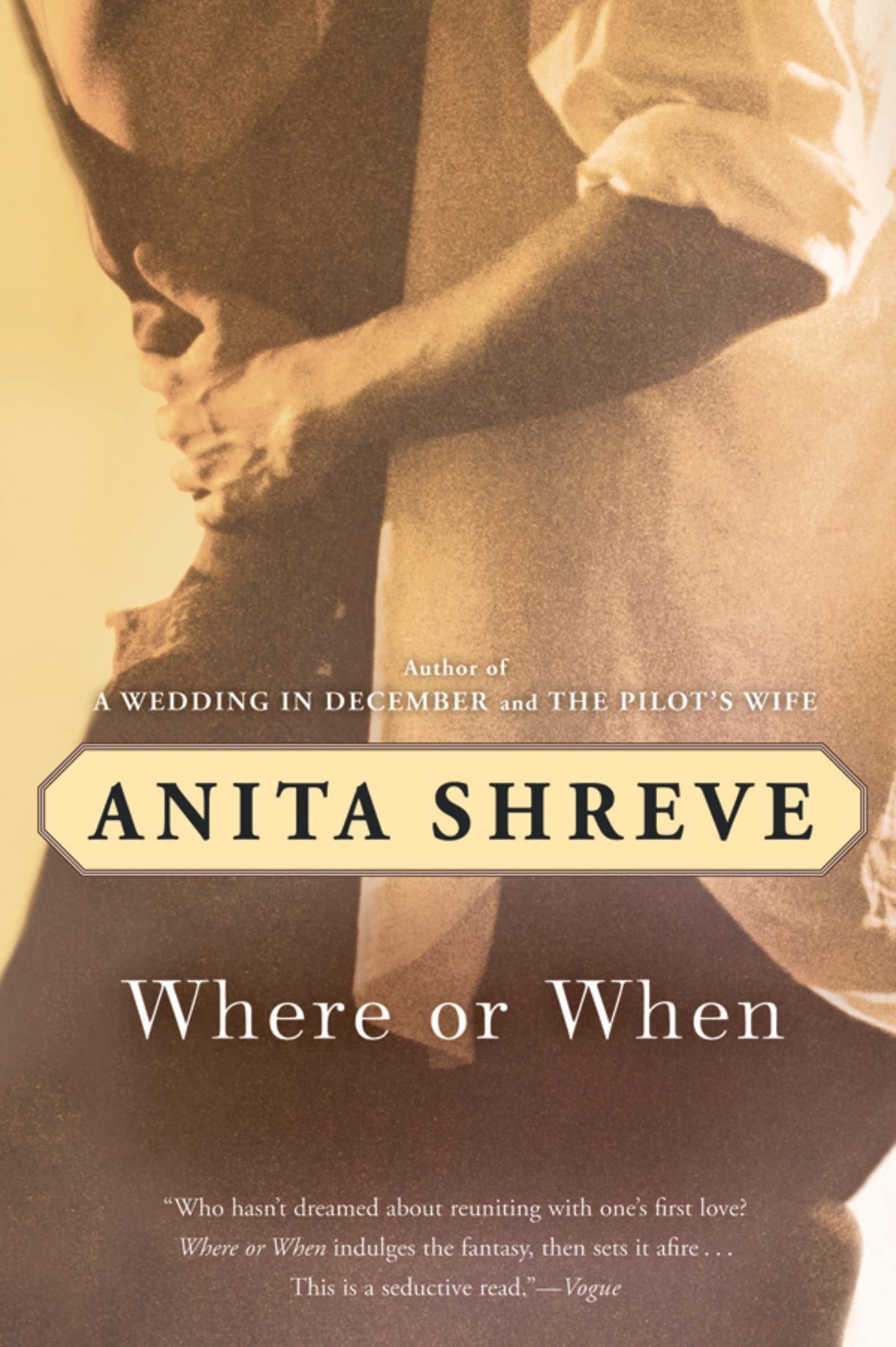 Where or When book cover