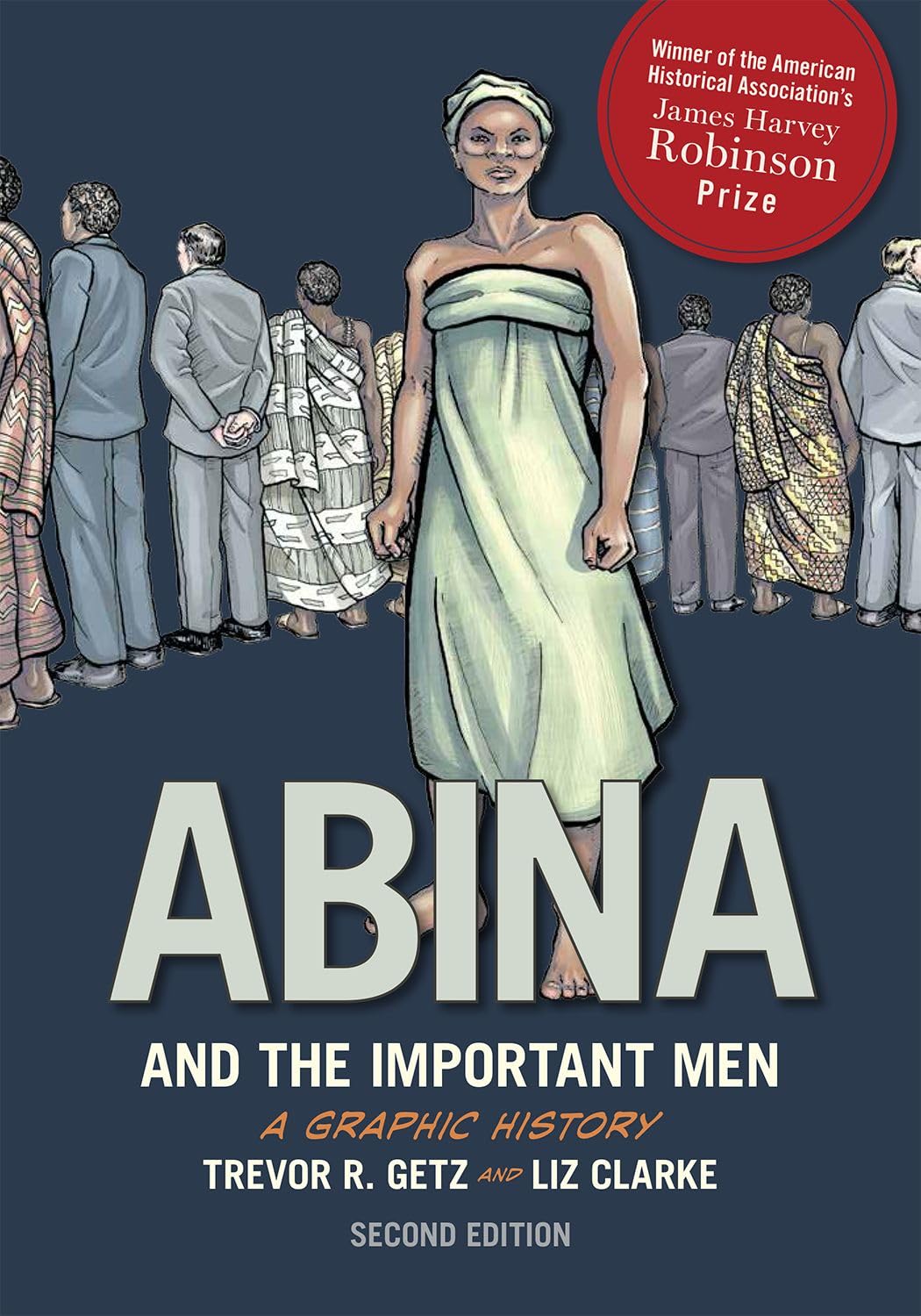 Abina and the Important Men (Revised) book cover
