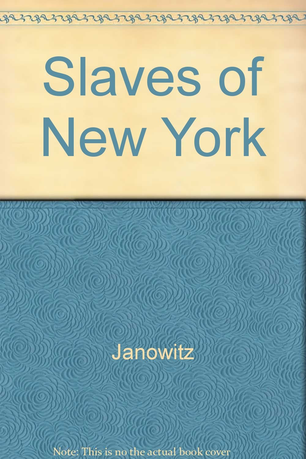 Slaves of New York book cover