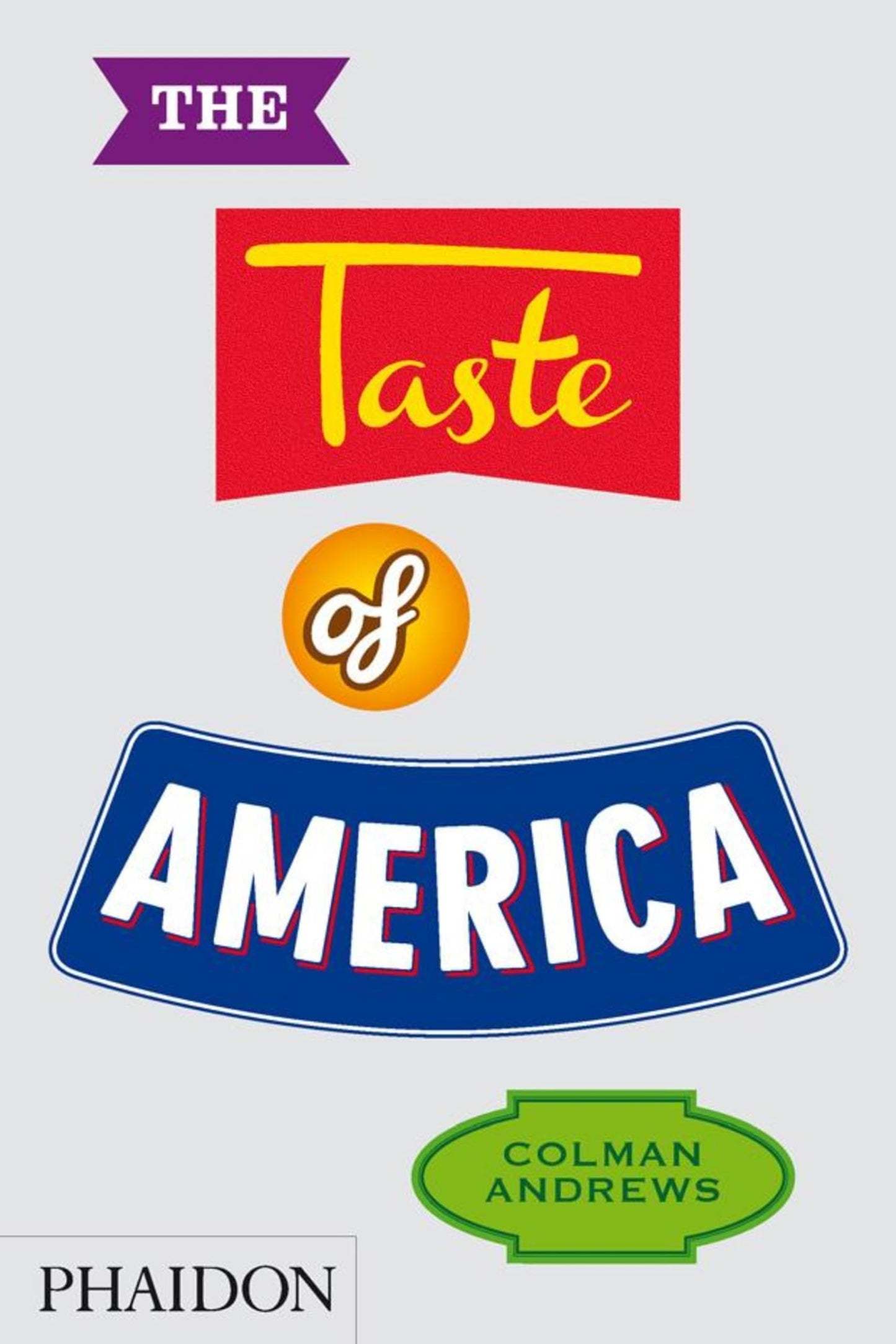 Taste of America book cover