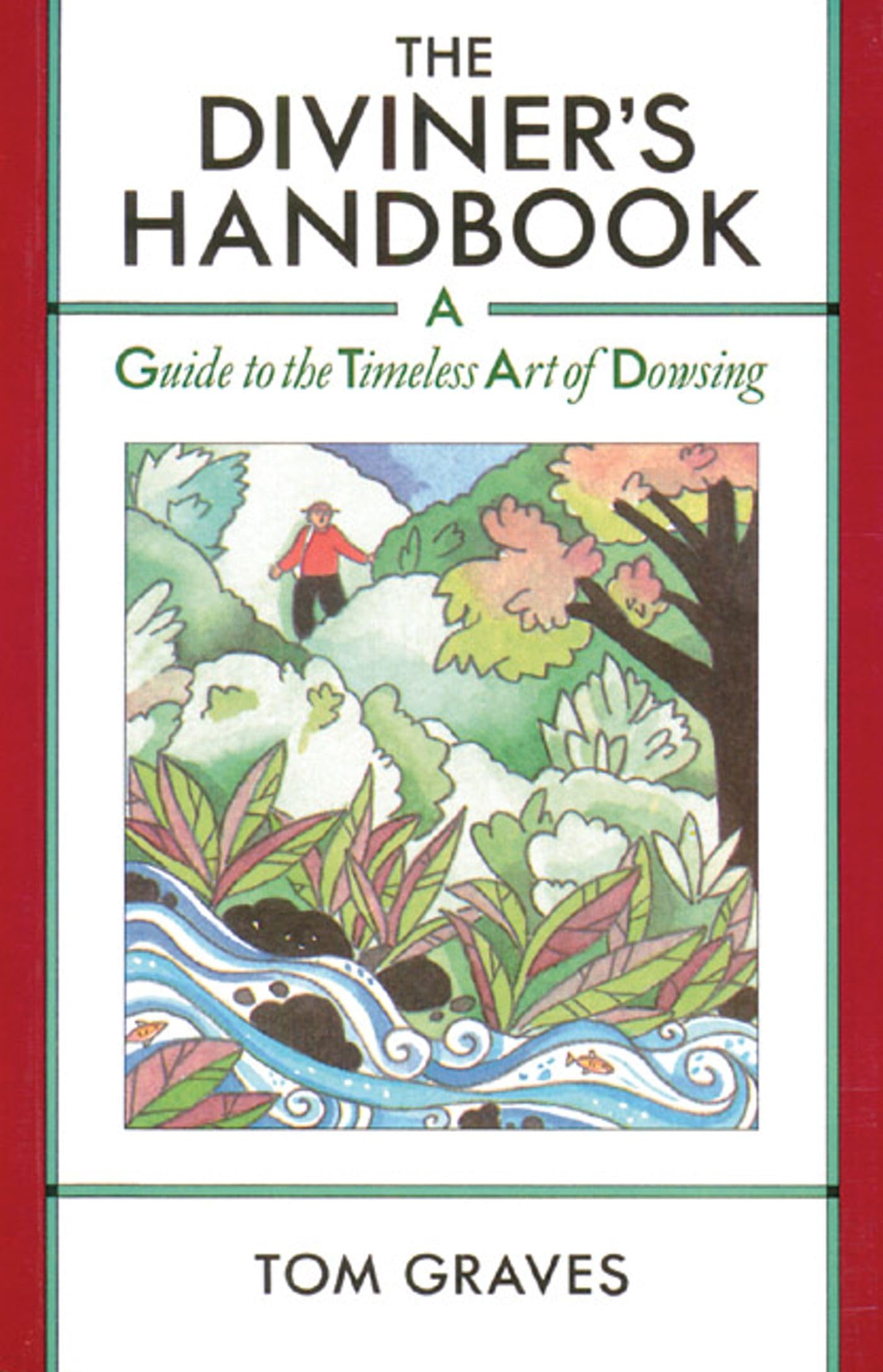 Diviner's Handbook: A Guide to the Timeless Art of Dowsing (Original) book cover