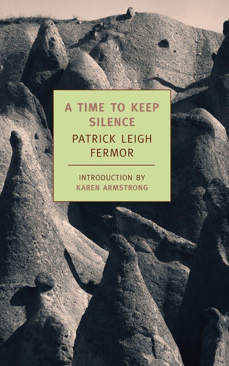 Time to Keep Silence book cover