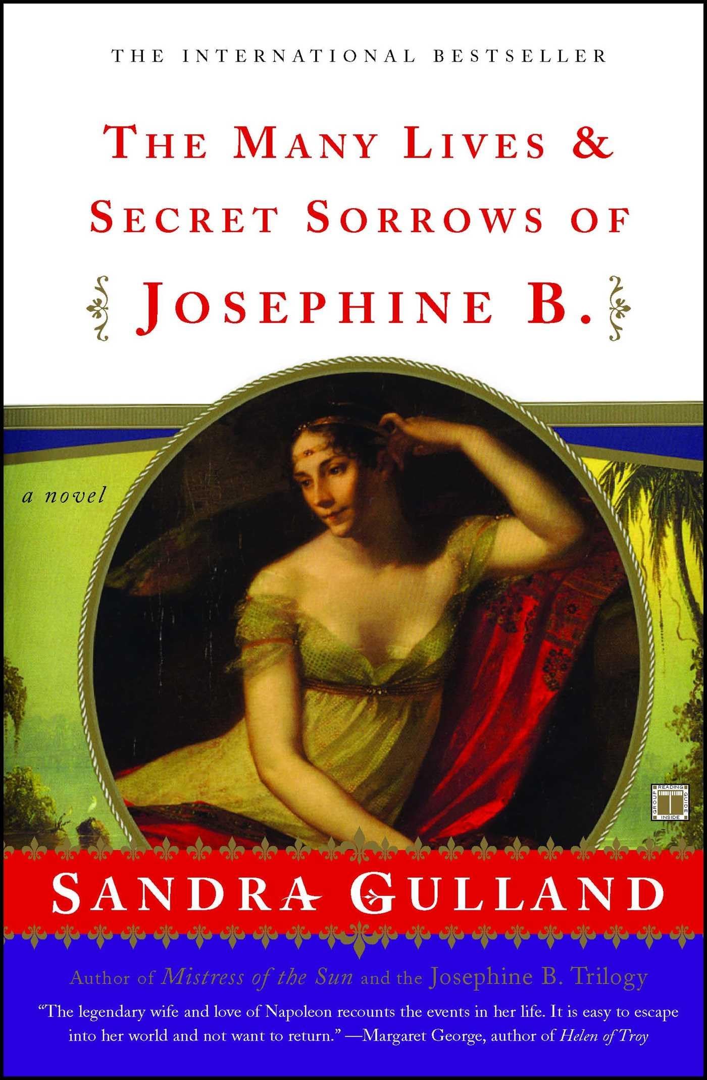 Many Lives & Secret Sorrows of Josephine B. book cover