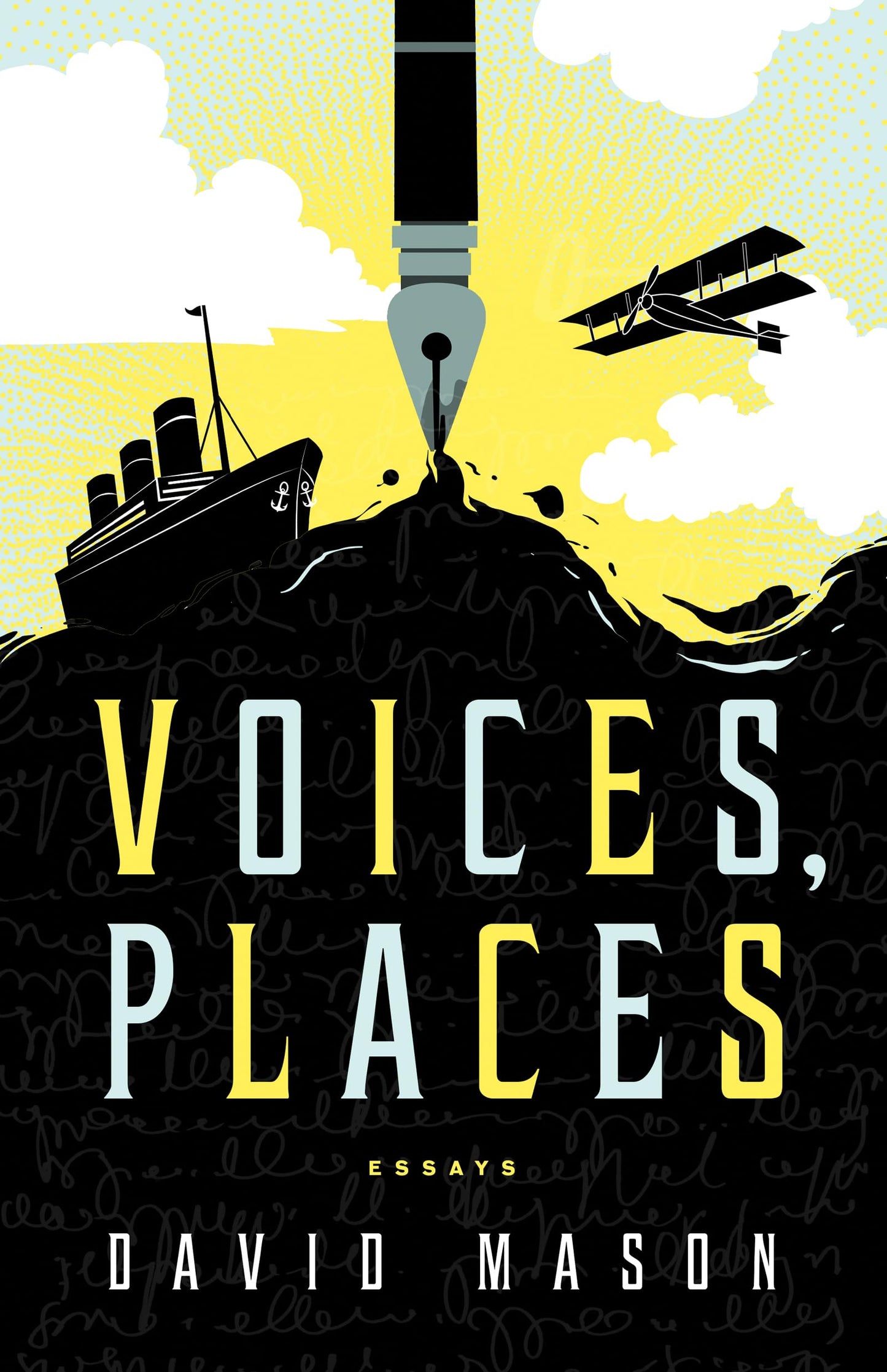 Voices, Places: Essays book cover