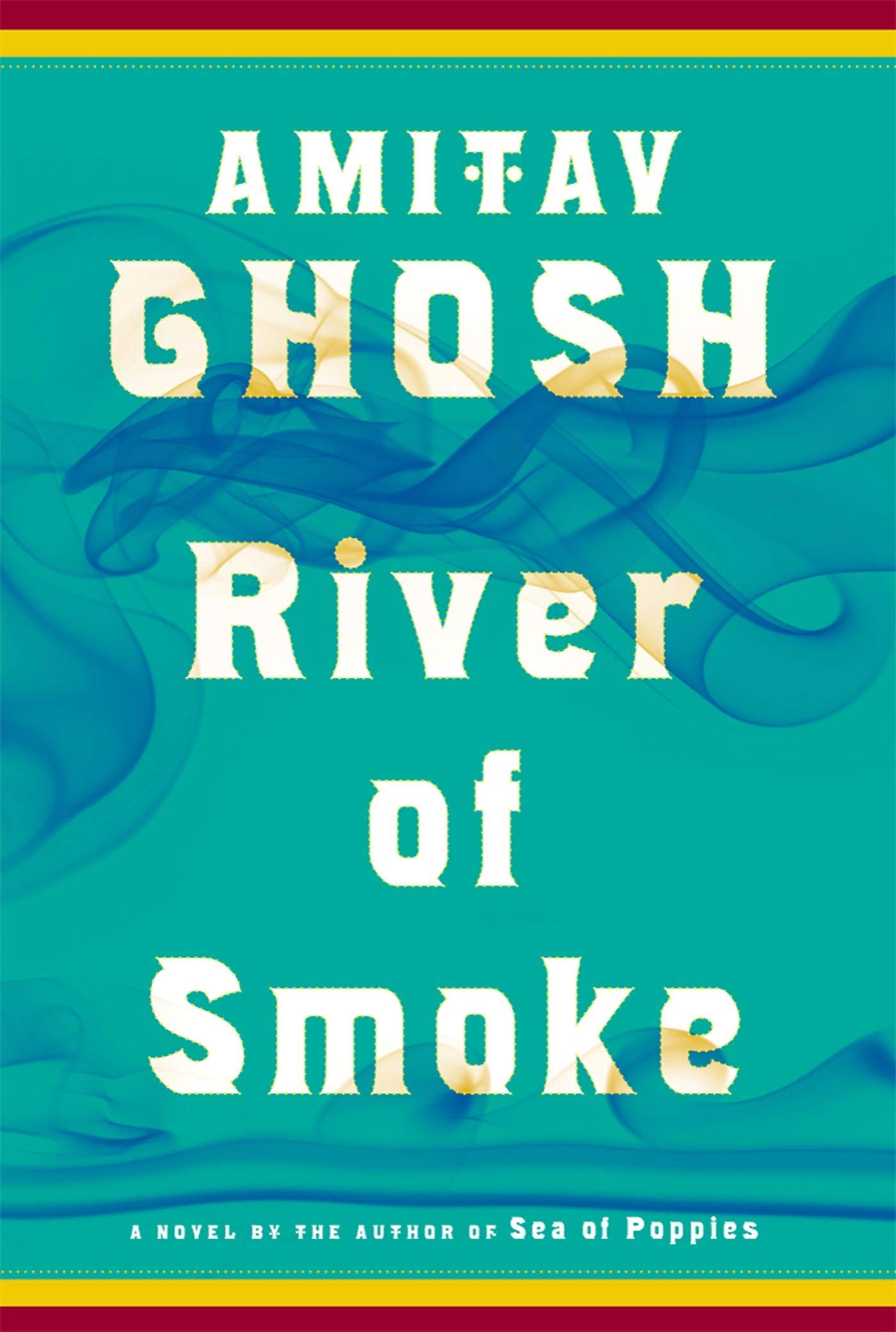 River of Smoke book cover