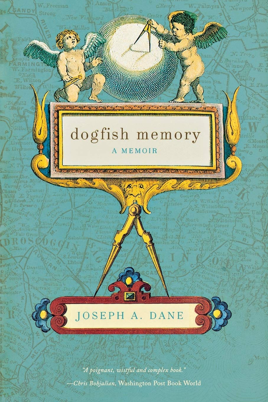 Dogfish Memory: A Memoir book cover