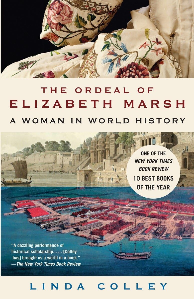Ordeal of Elizabeth Marsh: A Woman in World History book cover