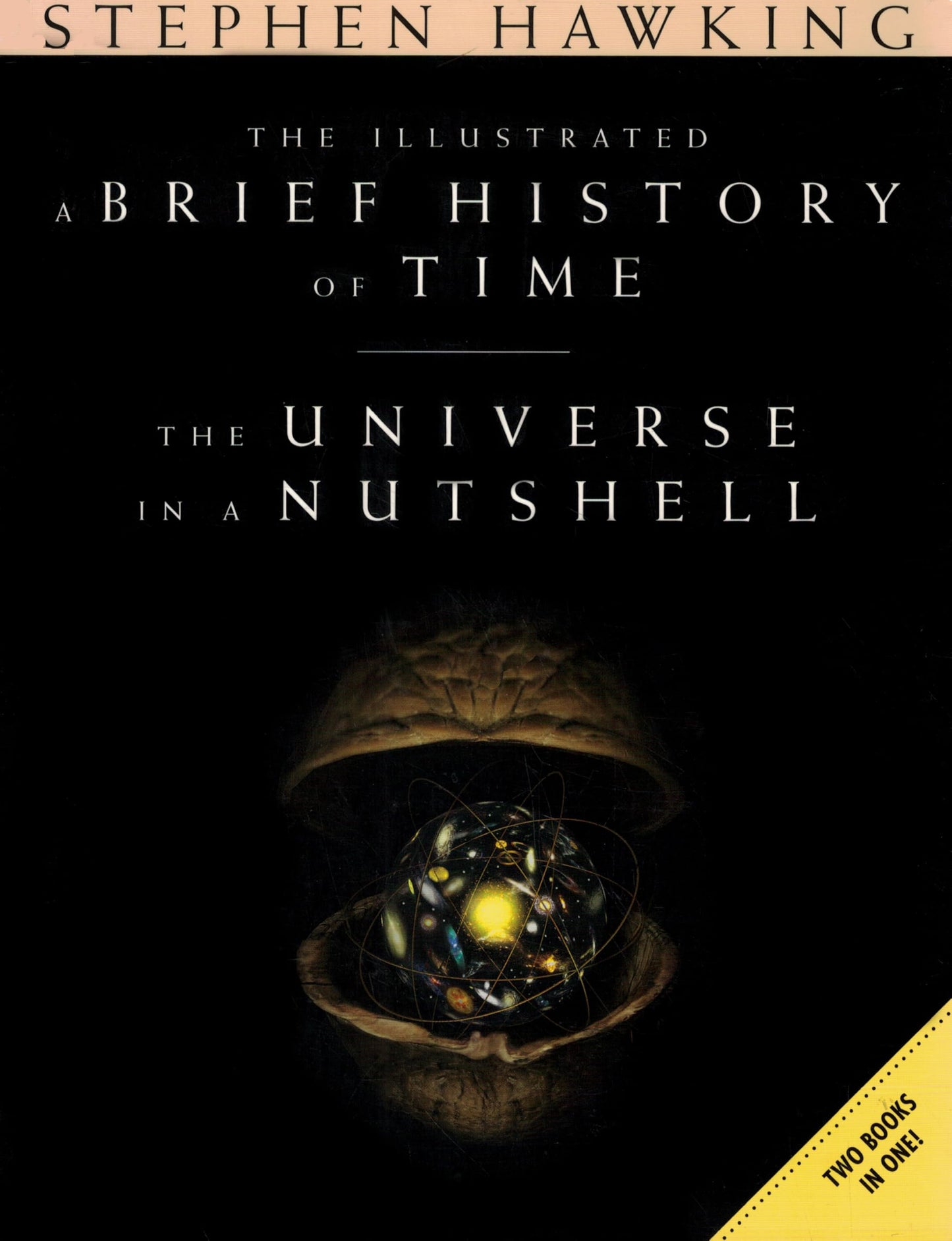 The Illustrated "A Brief History of Time" and "The Universe in a Nutshell" book cover