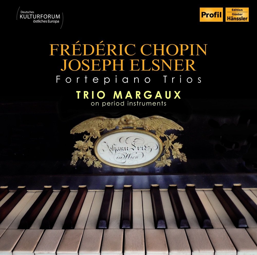 Frederic Chopin & Joseph Elsner: Fortepiano Trios book cover