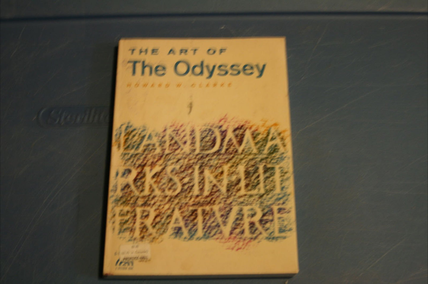 The art of The Odyssey book cover