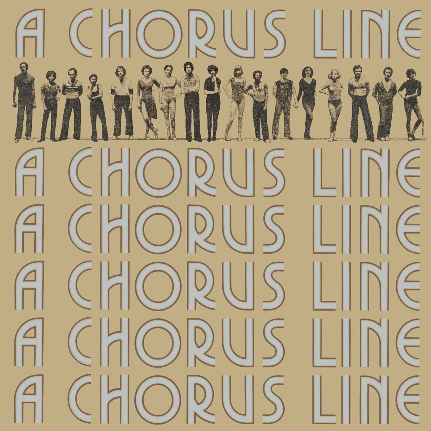 A Chorus Line (1975 Original Broadway Cast) book cover