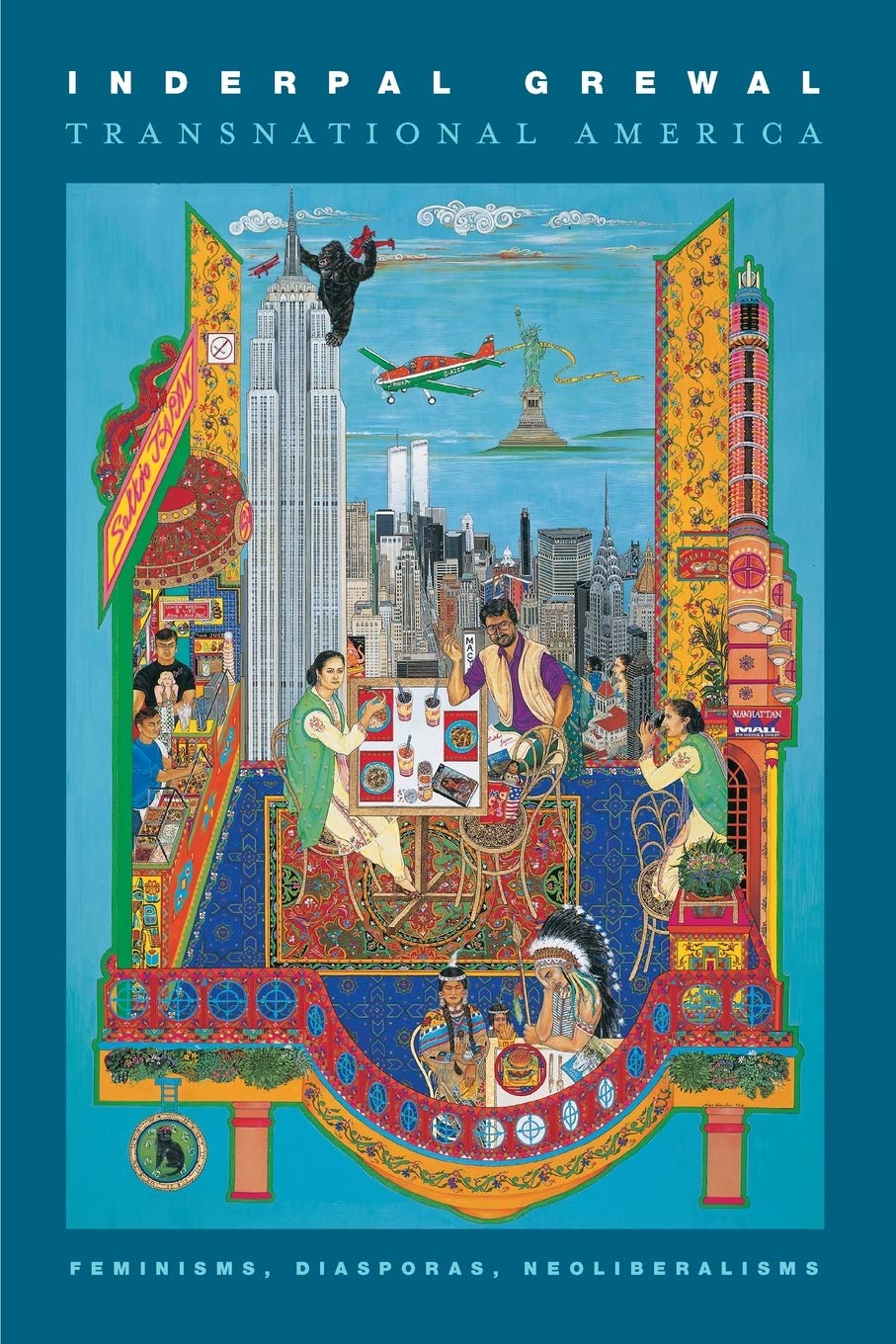 Transnational America: Feminisms, Diasporas, Neoliberalisms book cover