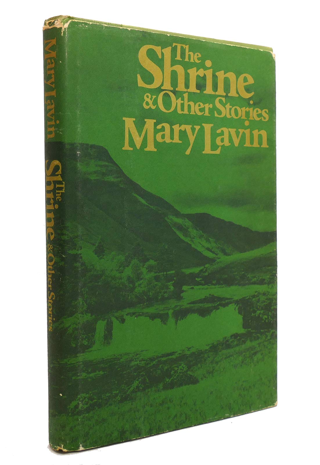 Shrine, and Other Stories (American) book cover