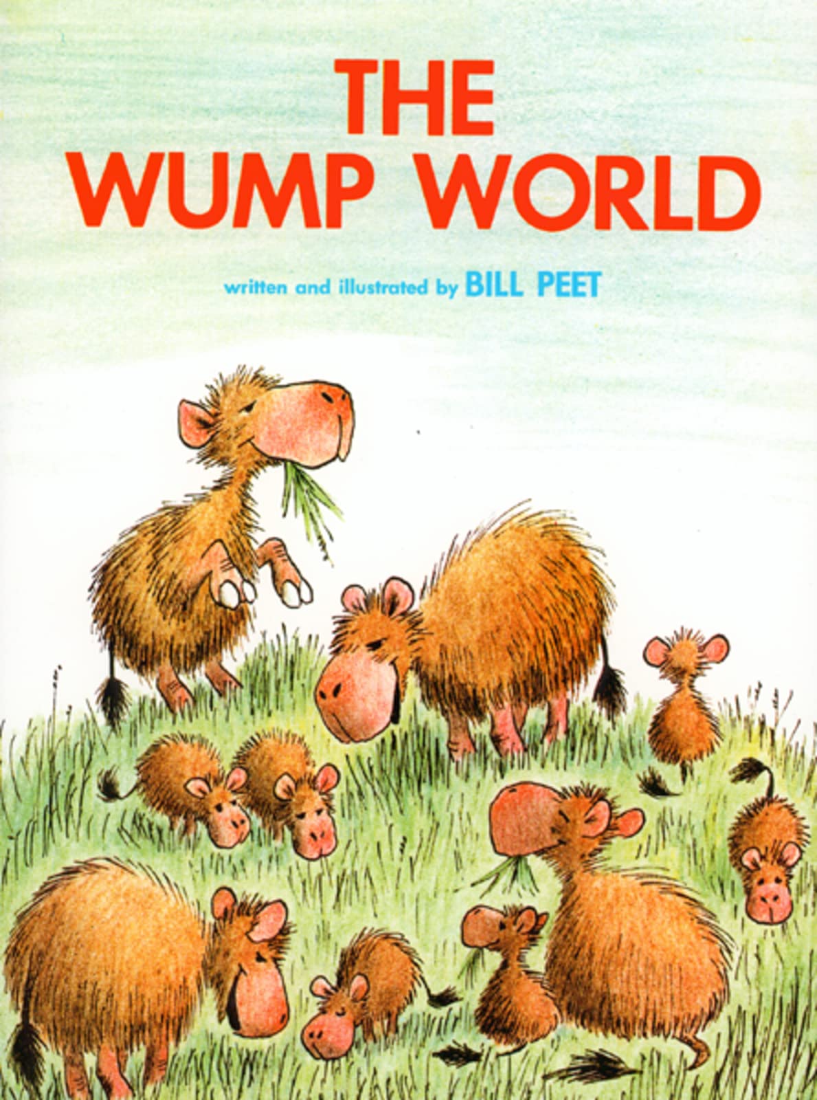 Wump World (1995. Corr. 3rd Printing) book cover