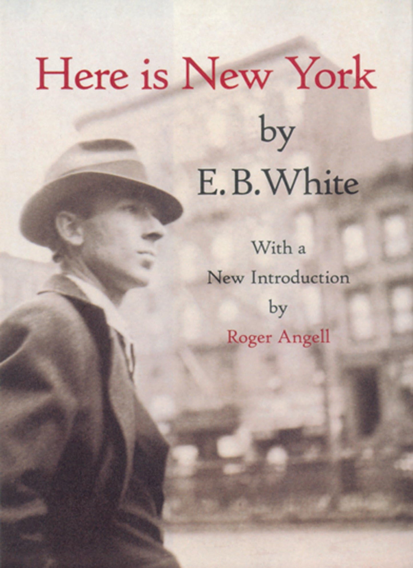 Here is New York book cover