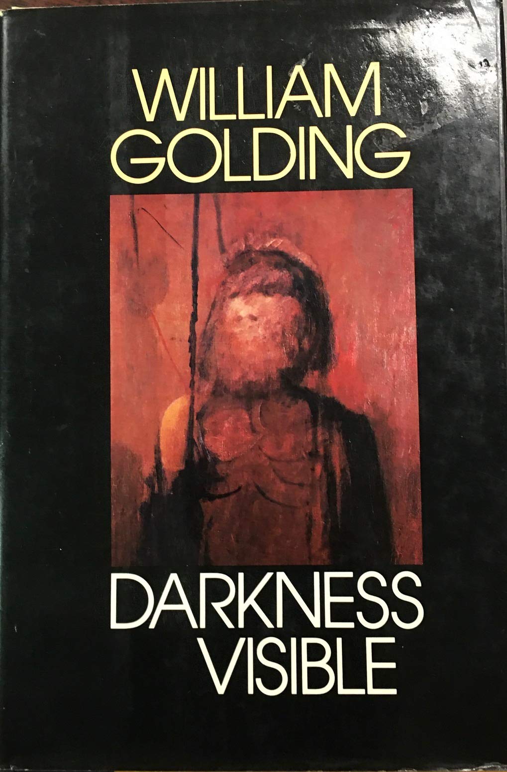 Darkness Visible (American) book cover