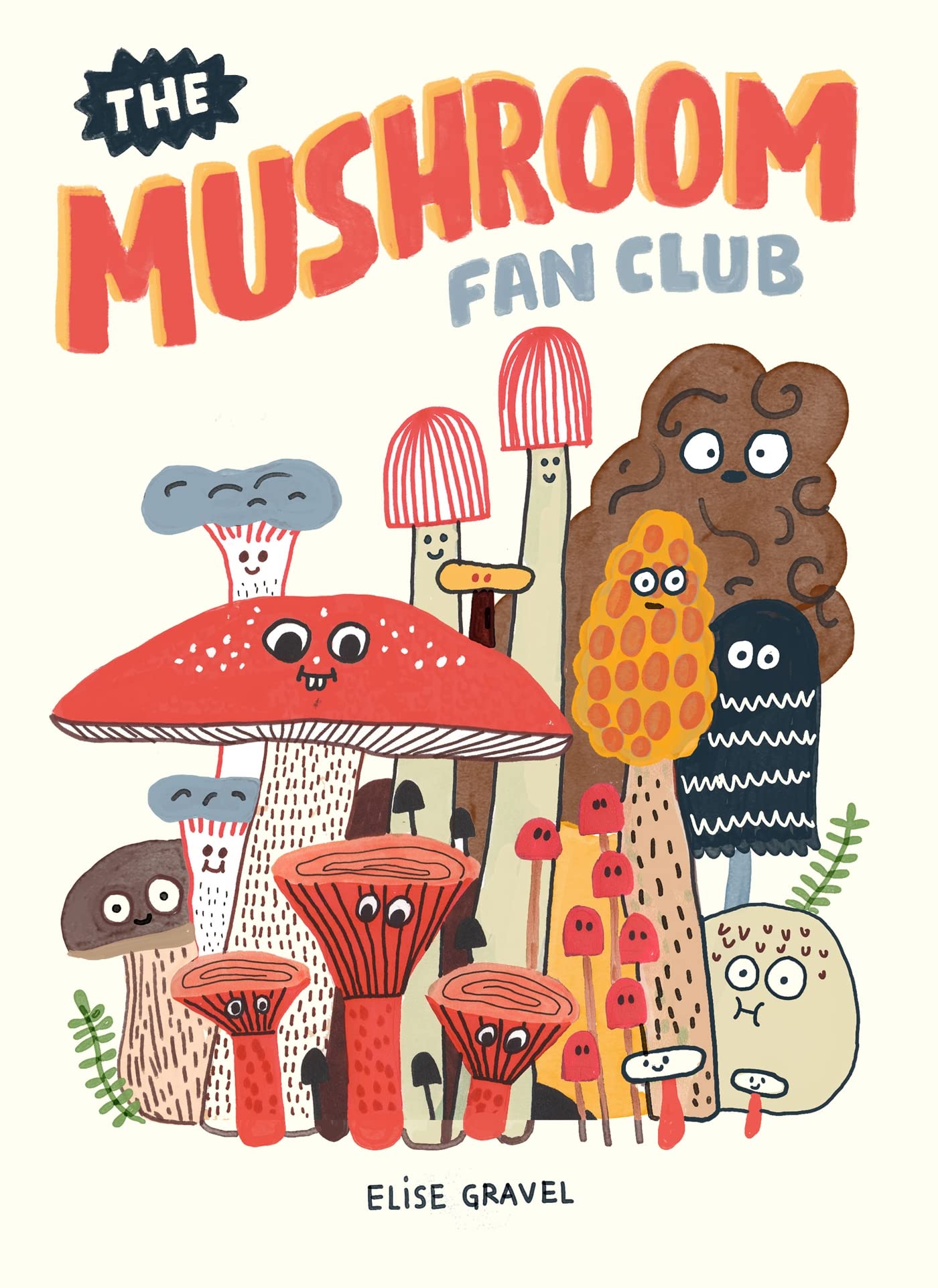 Mushroom Fan Club book cover