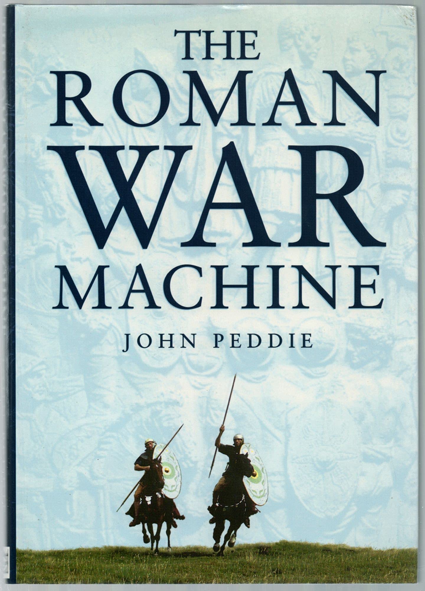The Roman war machine book cover