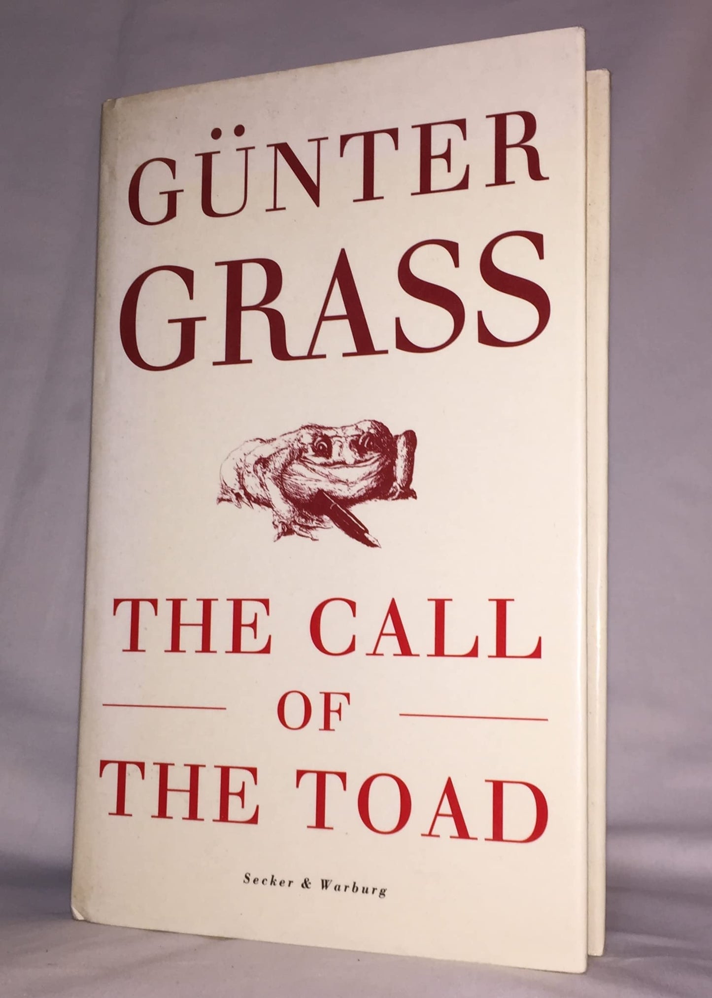 Call of the Toad (Us) book cover