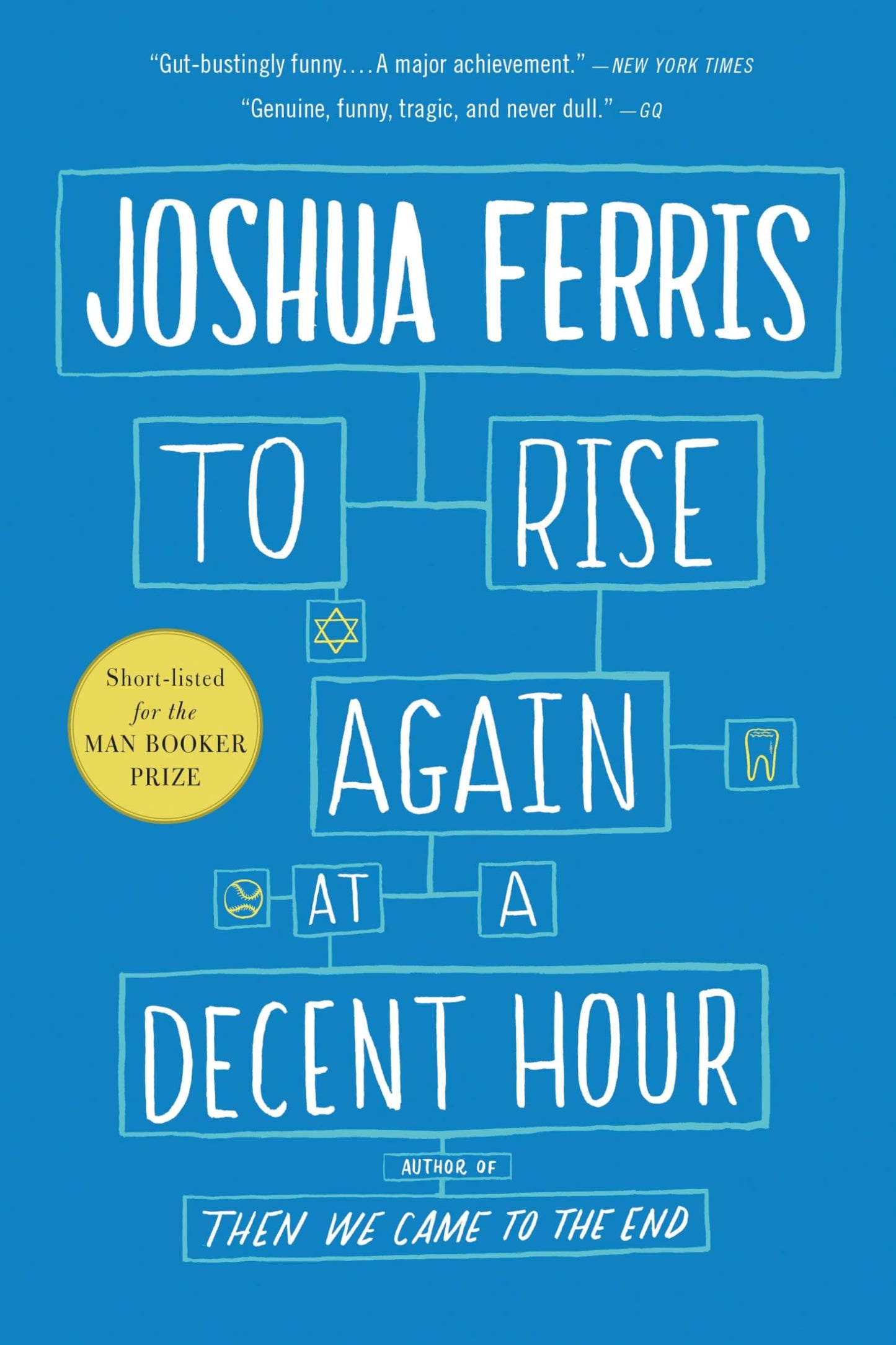 To Rise Again at a Decent Hour book cover