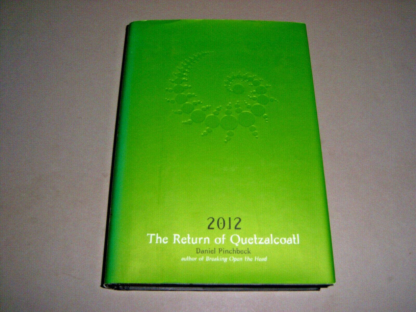 2012: The Return of Quetzalcoatl book cover